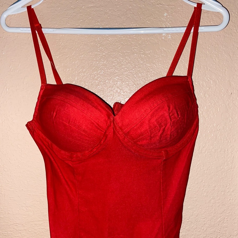 Mini Orange\Red dress